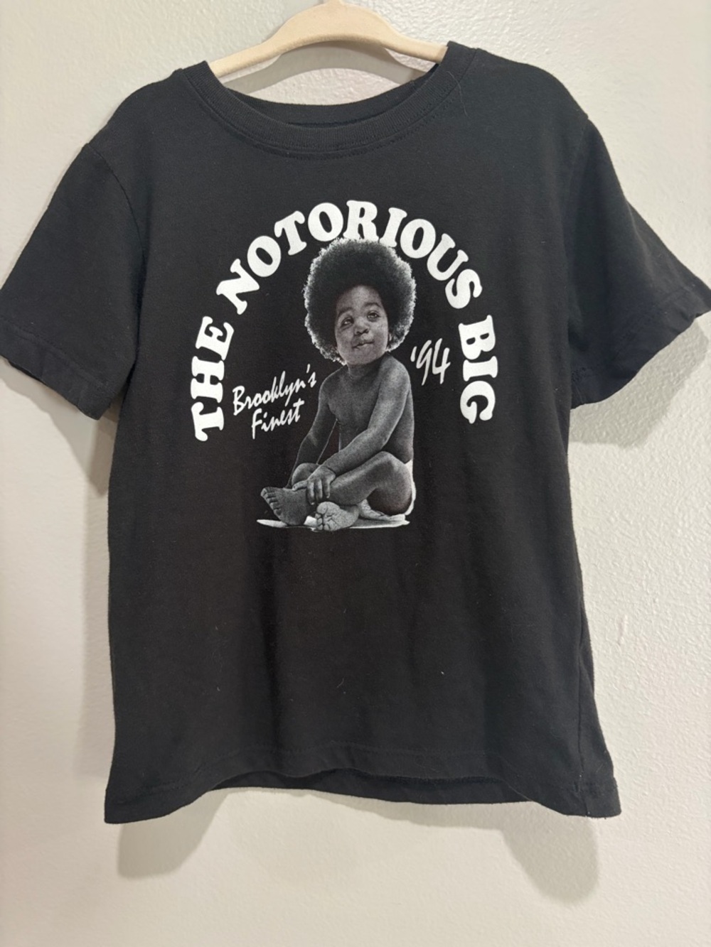 Kids' Graphic Tee - 'The Notorious B.I.G.' Size 5T